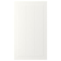 STENSUND front for dishwasher, white, 45x80 cm