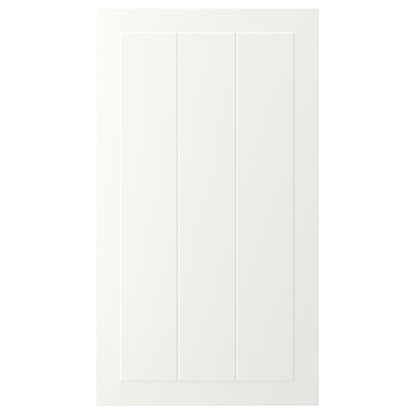 STENSUND - Front for dishwasher, white, 45x80 cm - best price from Maltashopper.com 20450582