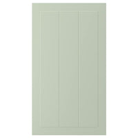 STENSUND front for dishwasher, light green, 45x80 cm