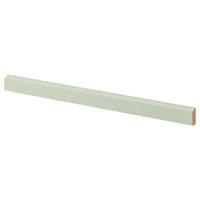 STENSUND contoured deco strip/moulding, light green, 221x3 cm