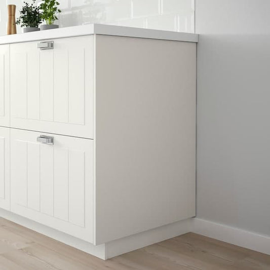Ikea STENSUND - Cover panel, white, 39x83 cm