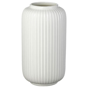 STILREN - Vase, white, 22 cm - best price from Maltashopper.com 10442045