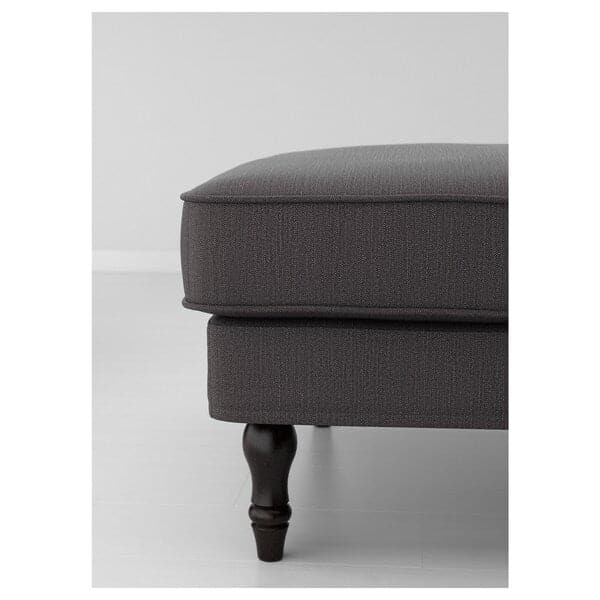 Ikea STOCKSUND - Legs for bench, black ,