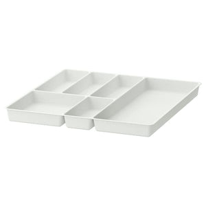 STÖDJA - Cutlery tray, white, 51x50 cm - best price from Maltashopper.com 00177225