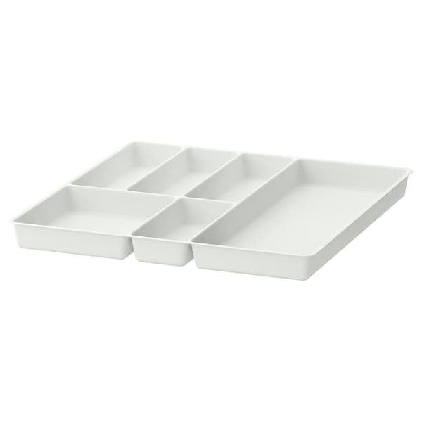 STÖDJA - Cutlery tray, white, 51x50 cm - best price from Maltashopper.com 00177225