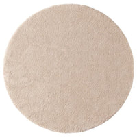 STOENSE rug, low pile, off-white, 130 cm