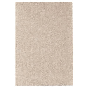 Ikea STOENSE - Rug, low pile, off-white, 133x195 cm