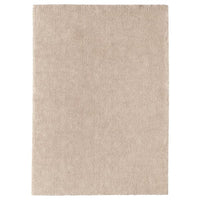 STOENSE rug, low pile, off-white, 170x240 cm