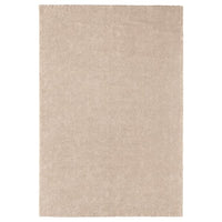 STOENSE rug, low pile, off-white, 200x300 cm