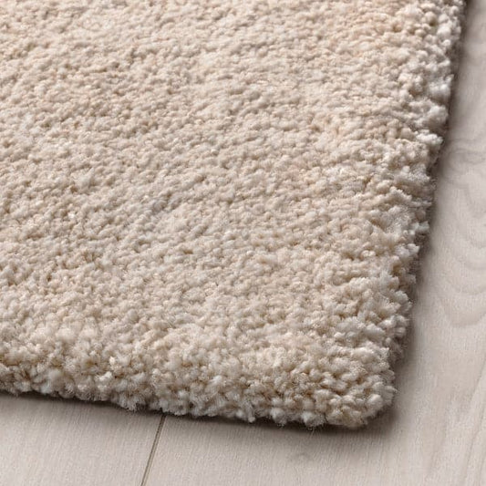 Ikea STOENSE - Rug, low pile, off-white, 80x150 cm