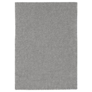 Ikea STOENSE - Rug, low pile, medium grey, 170x240 cm