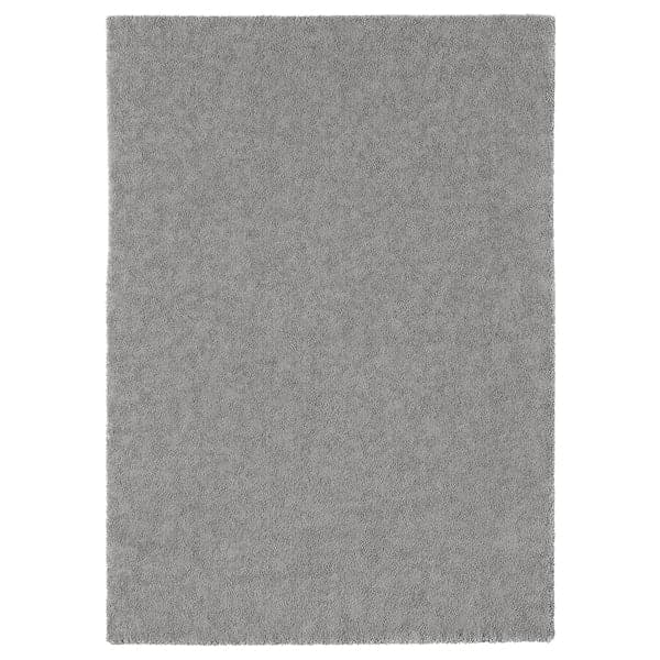 Ikea STOENSE - Rug, low pile, medium grey, 170x240 cm