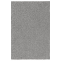 STOENSE rug, low pile, medium grey, 200x300 cm