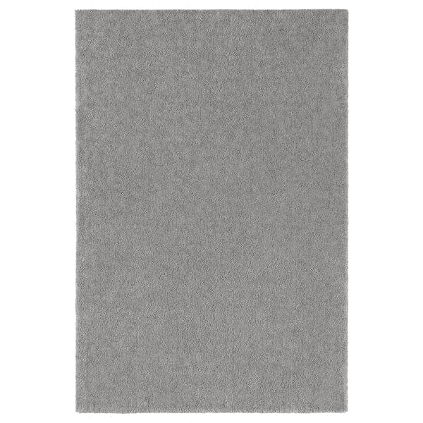 Ikea STOENSE - Rug, low pile, medium grey, 200x300 cm