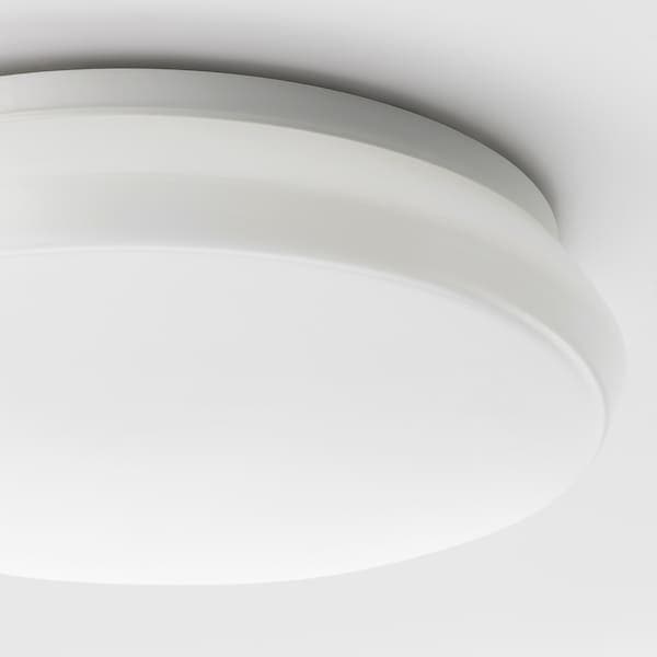 Ikea STOFTMOLN - LED ceiling / wall lamp, smart wireless dimmable / warm white, 24 cm