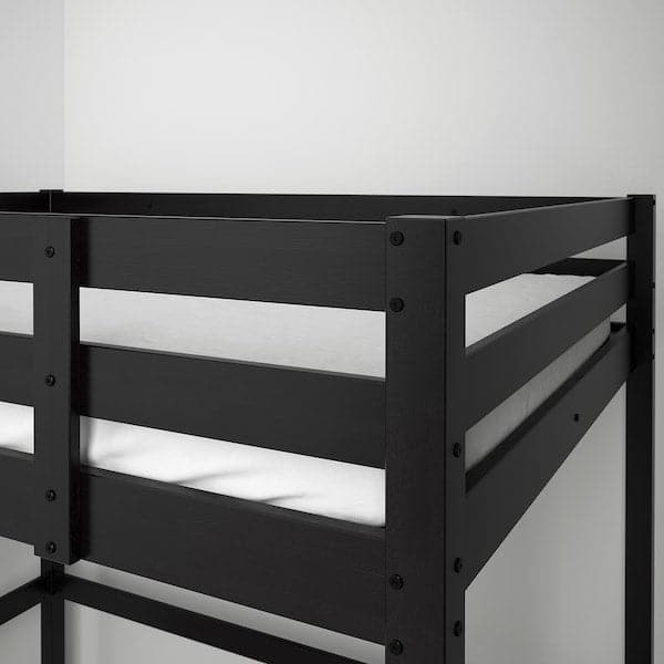 Ikea STORÅ Loft bed structure - black 140x200 cm ,