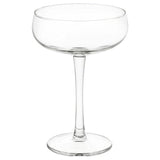 STORHET champagne coupe, clear glass, 30 cl