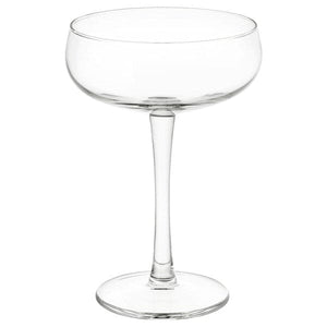 Ikea STORHET - Champagne coupe, clear glass, 30 cl