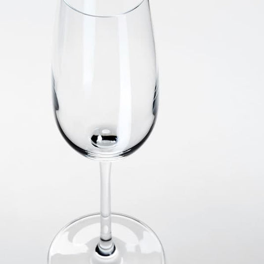 Ikea STORSINT - Champagne glass, clear glass, 22 cl