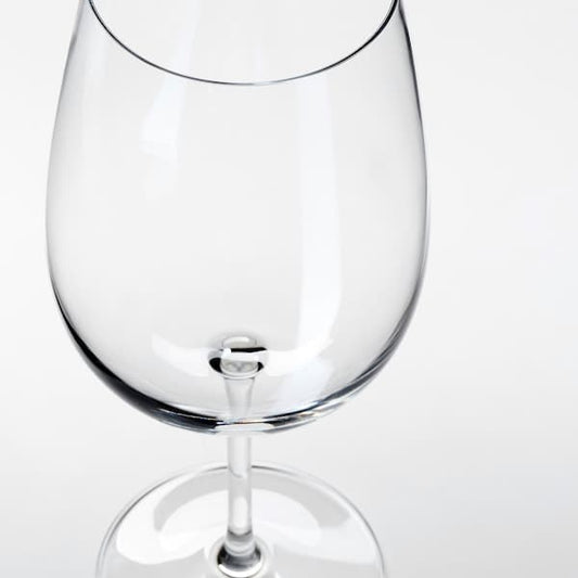 Ikea STORSINT - Red wine glass, clear glass, 68 cl