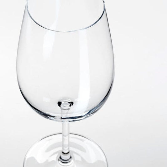 Ikea STORSINT - Wine glass, clear glass, 49 cl