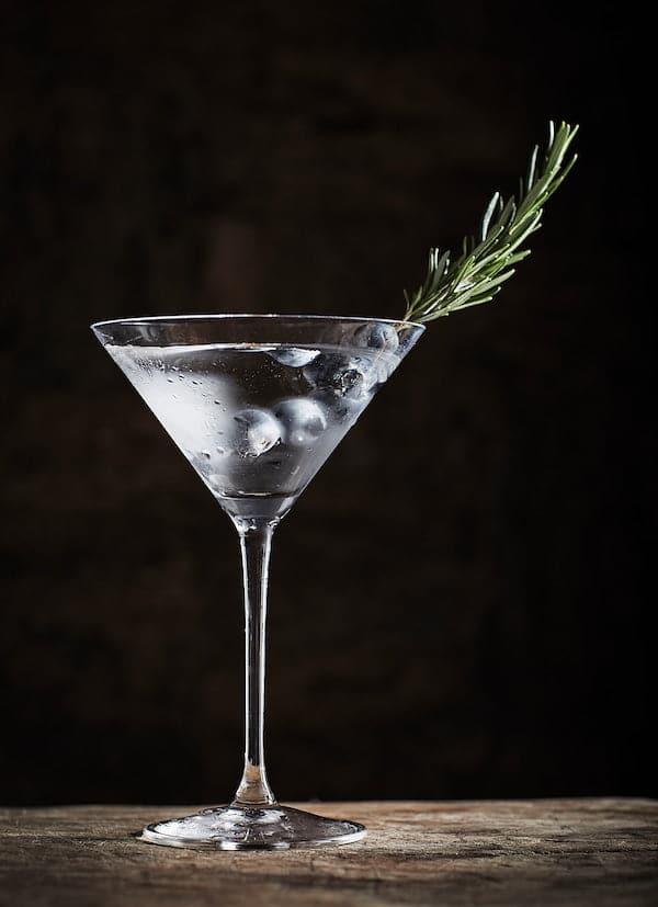 Ikea STORSINT - Martini glass, clear glass, 24 cl