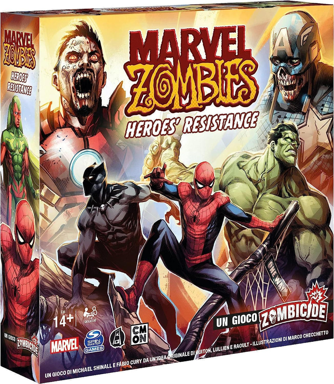 Marvel Zombies Heroes' Resistance: Ed. Italiana