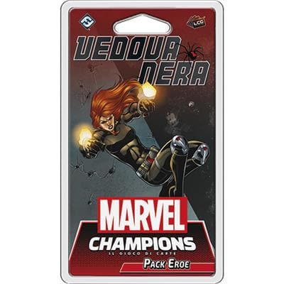 Marvel Champions Lcg Black Widow (Hero Pack)