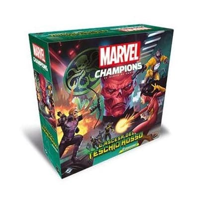 Marvel Champions Lcg Rise Of The Red Skull - best price from Maltashopper.com STR9343