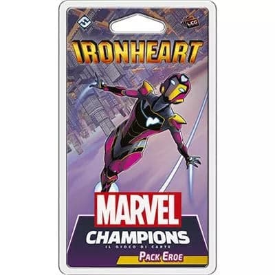 Marvel Champions Lcg Pack Eroe: Ironheart