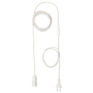 Ikea STRÅLA Suspension accessory - white 4 m , 4 m