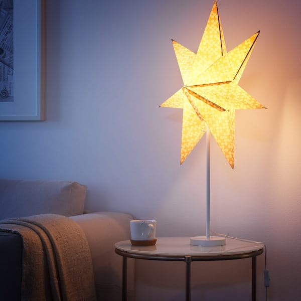 STRÅLA Table lamp base - white , - best price from Maltashopper.com 30332526
