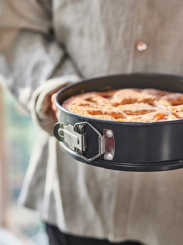 STRANDFLY - Springform pan, dark grey, 22 cm - best price from Maltashopper.com 90522302