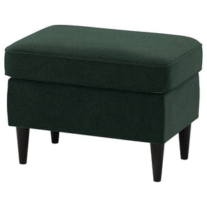 Ikea STRANDMON Footrest - Dark green Djuparp ,