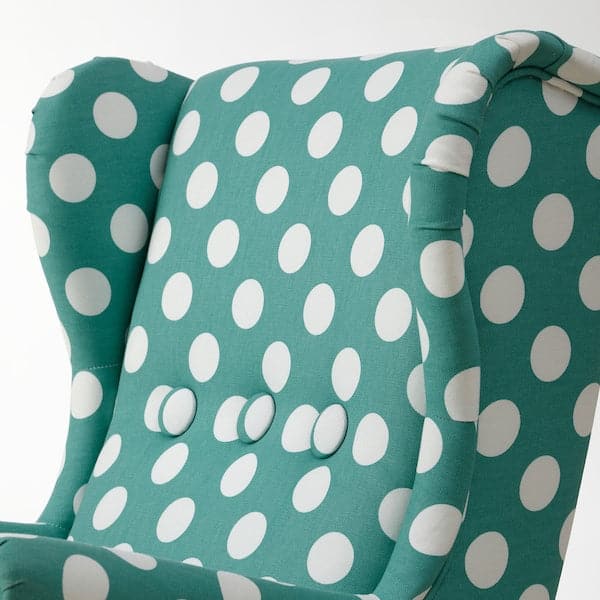STRANDMON Armchair - Turquoise Ebbetorp , - best price from Maltashopper.com 10480061