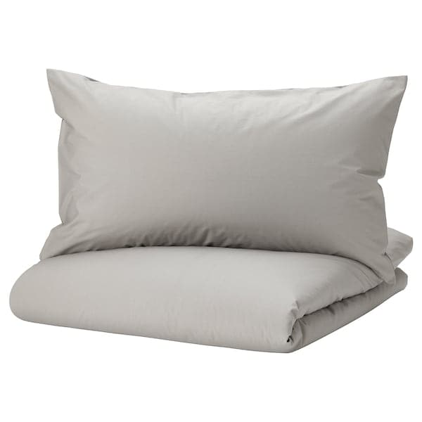 NATTJASMIN pillowcase, light beige, King - IKEA CA