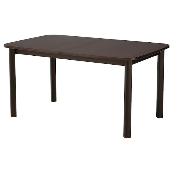 STRANDTORP - STRANDTORP Extendable table, brown, 150/205/260x95 cm