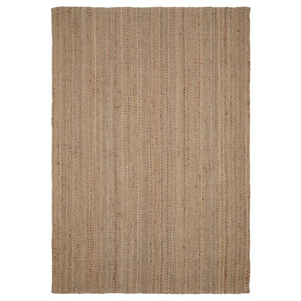 STRÖG - Rug, flatwoven, natural, 120x180 cm - best price from Maltashopper.com 10527049