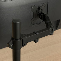STUBBERGET - Bracket for monitor, black - best price from Maltashopper.com 90559814
