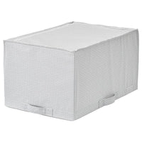STUK storage case, white/grey, 34x51x28 cm