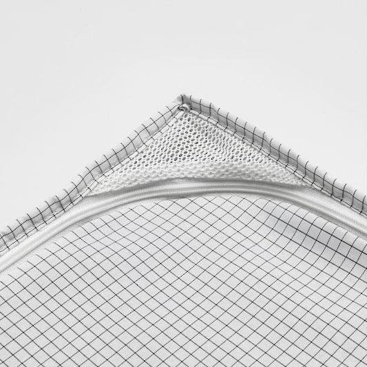 STUK - Storage case, white/grey, 34x51x28 cm - best price from Maltashopper.com 40309686