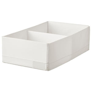 STUK - Box with compartments, white, 20x34x10 cm - best price from Maltashopper.com 60474425