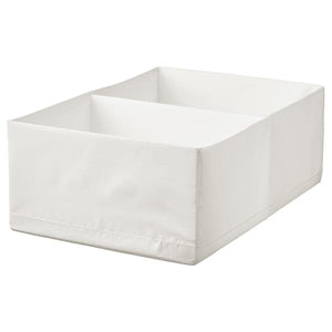 STUK - Box with compartments, white, 34x51x18 cm - best price from Maltashopper.com 90474443