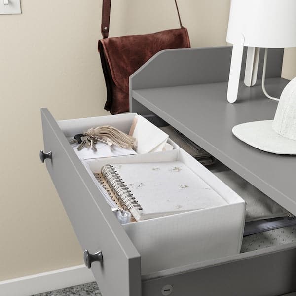 STUK - Box with compartments, white, 20x51x10 cm - best price from Maltashopper.com 60474430