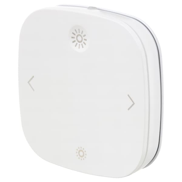 STYRBAR remote control, smart white, 72 mmx72 mm cm