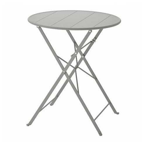 SUNDSÖ - Table, outdoor, grey, 65 cm