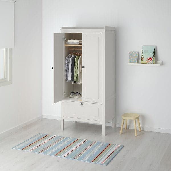 SUNDVIK - Wardrobe, white, 80x50x171 cm - best price from Maltashopper.com 10269696