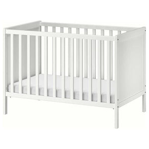 SUNDVIK Cot- white 60x120 cm , - best price from Maltashopper.com 00248567