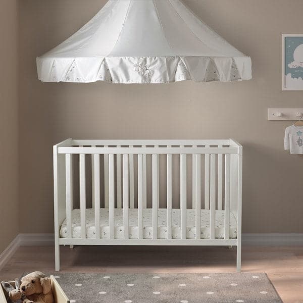 SUNDVIK Cot- white 60x120 cm , - best price from Maltashopper.com 00248567
