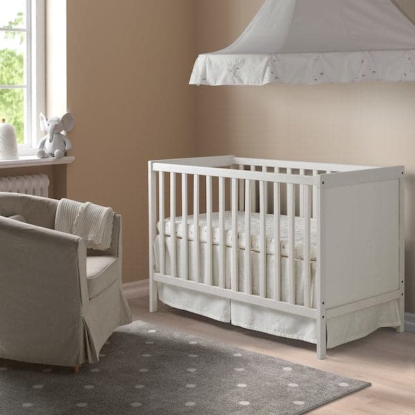 SUNDVIK Cot- white 60x120 cm , - best price from Maltashopper.com 00248567